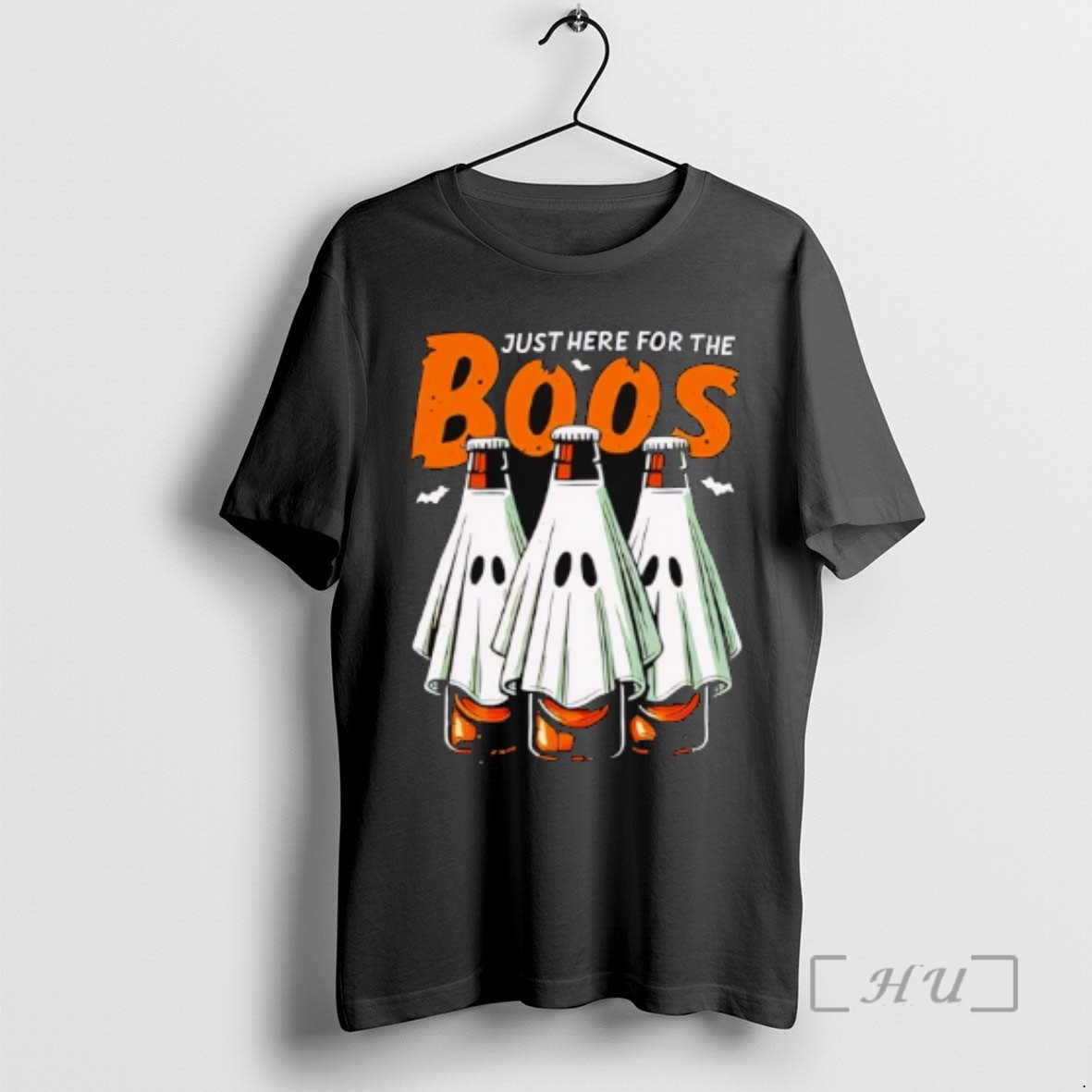 New Just Here For The Boos Halloween Tee Sweater Hoodie