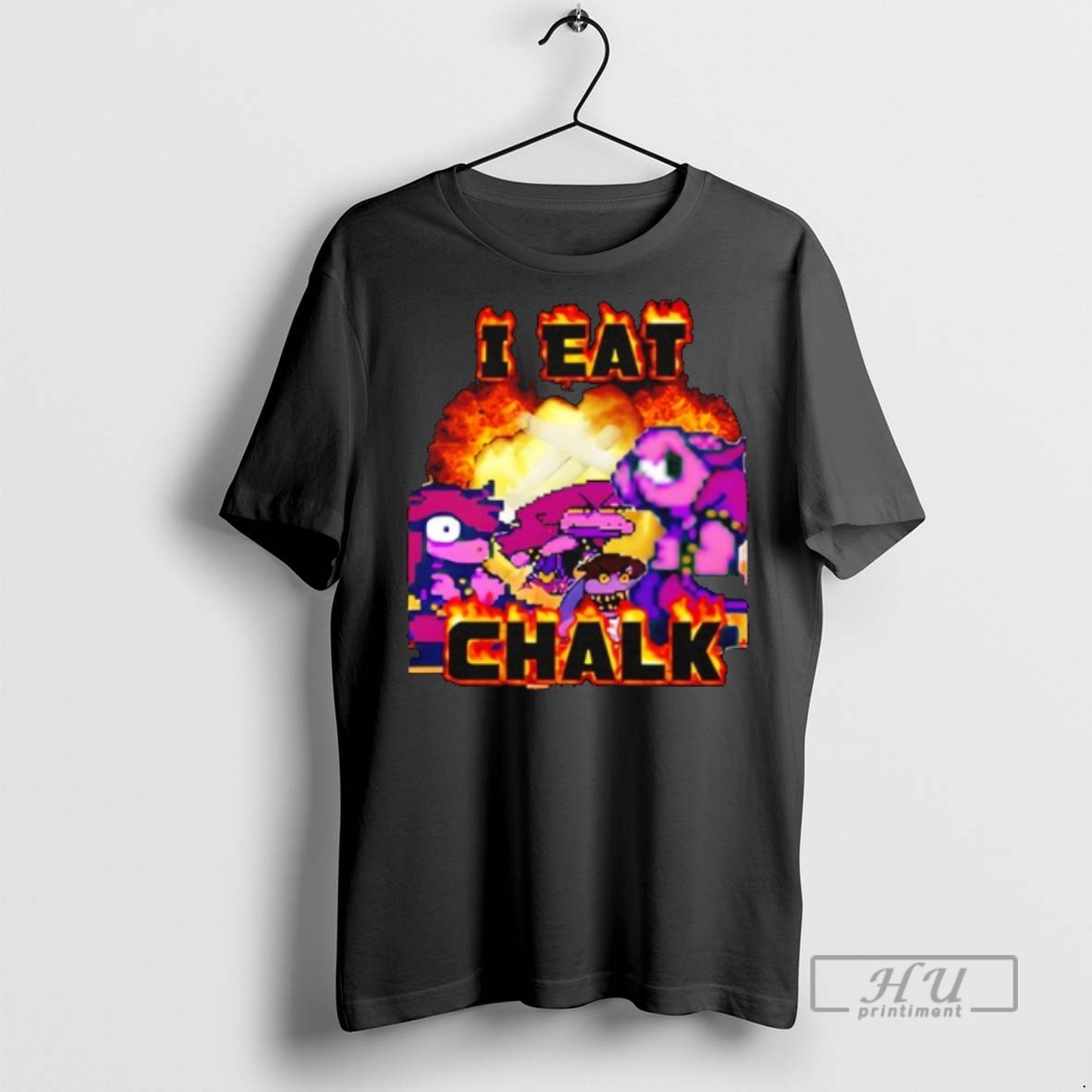 New Keith I Eat Chalk Tee Shirts Sweatshirt Hoodies 3