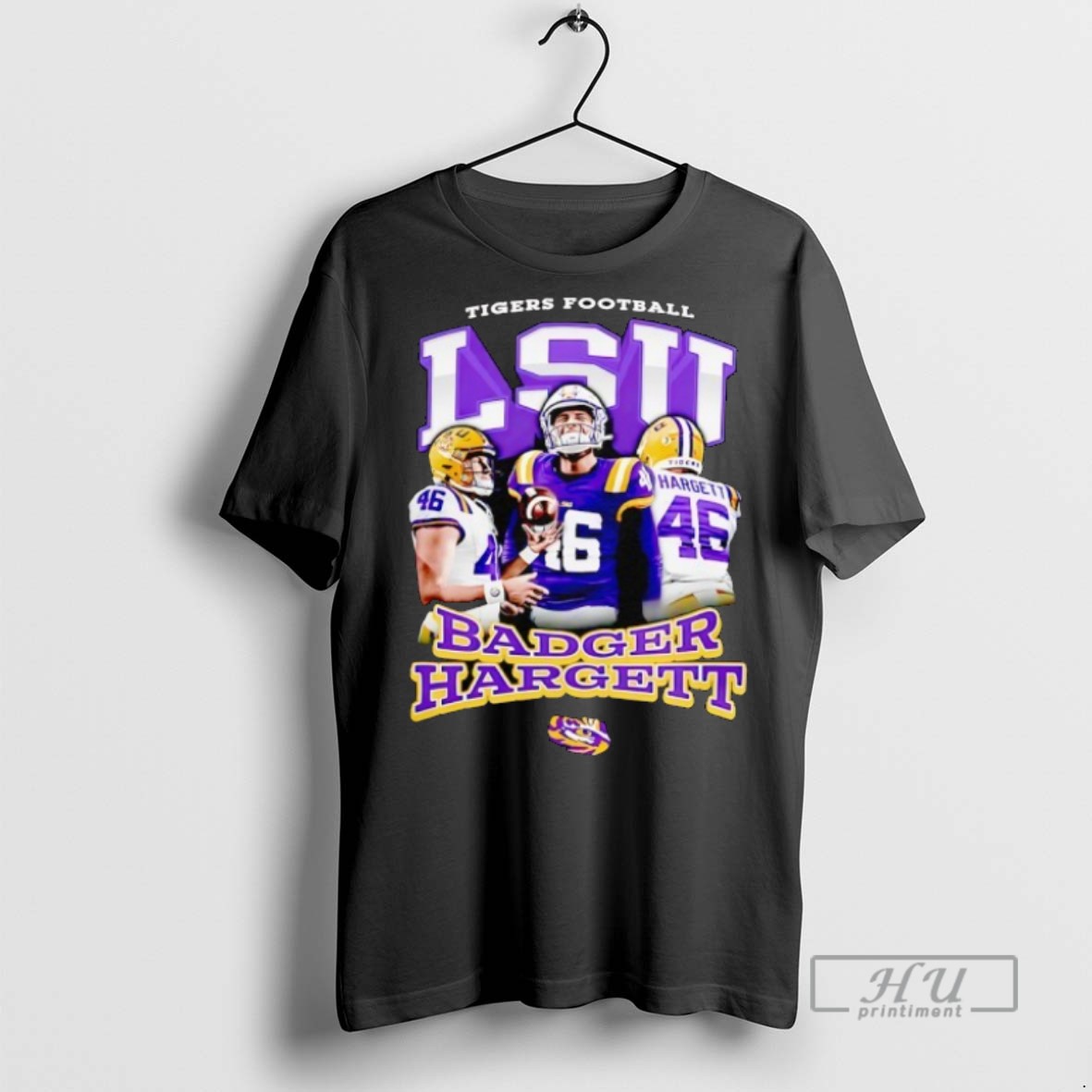 New Lsu Tigers Badger Hargett Legends Tee Shirts Sweatshirt Hoodies