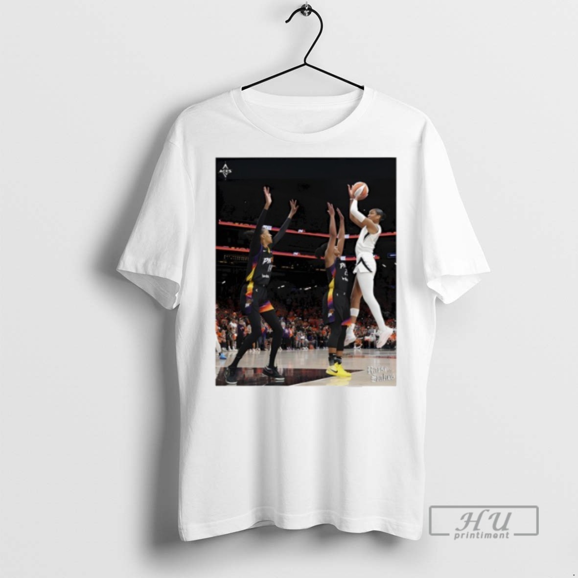 New Las Vegas Aces Hang It In The Lourve Tee Shirts Sweatshirt Hoodies