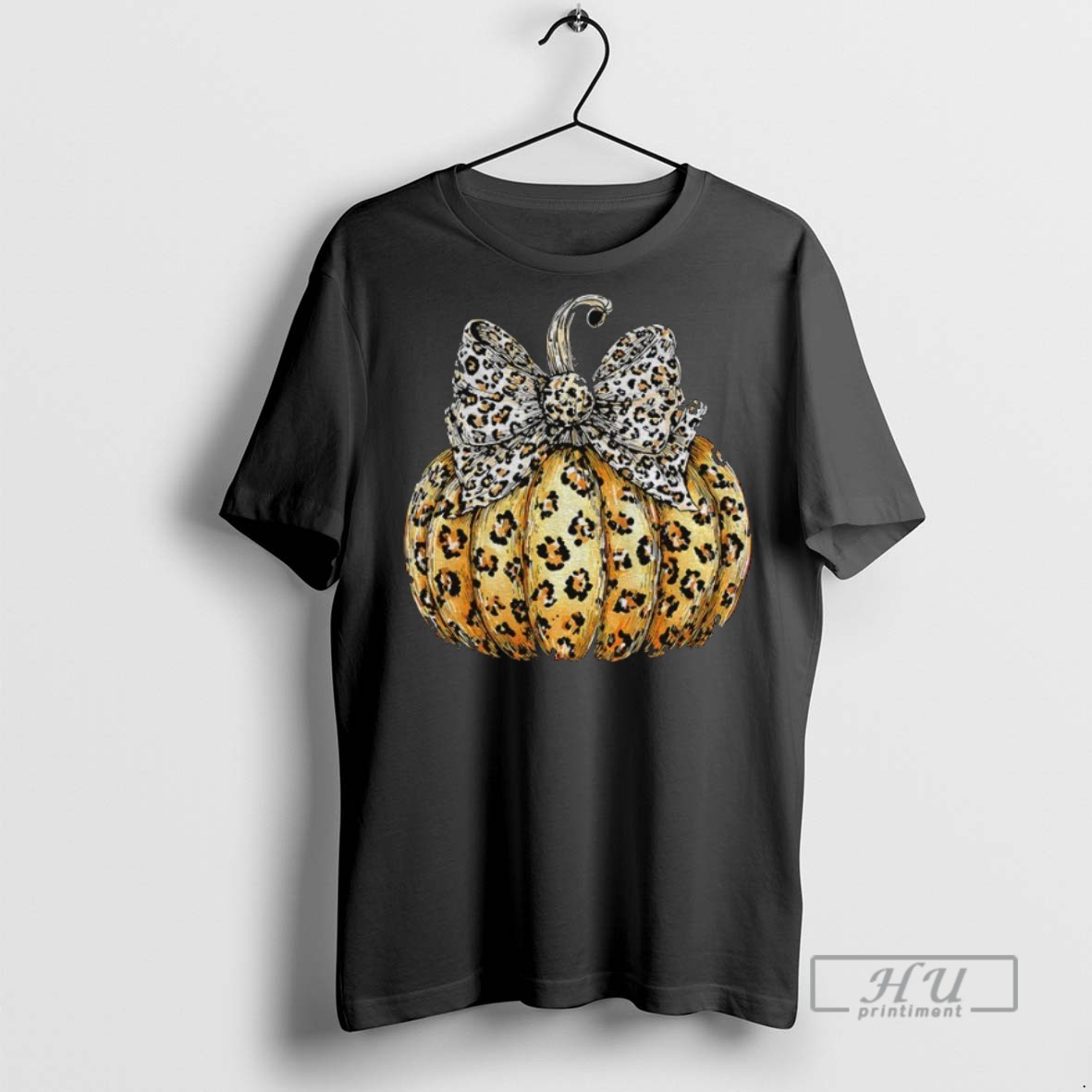New Leopard Pumpkin Preppy Ghost Boo Spooky Coquette Halloween Tee Shirts Sweatshirt Hoodies