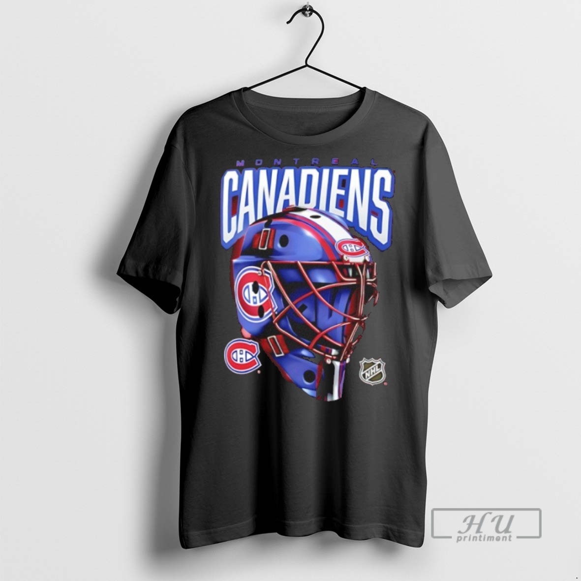 New Montreal Canadiens Penalty Box Nhl Hockey Helmet Tee Shirts Sweatshirt Hoodies