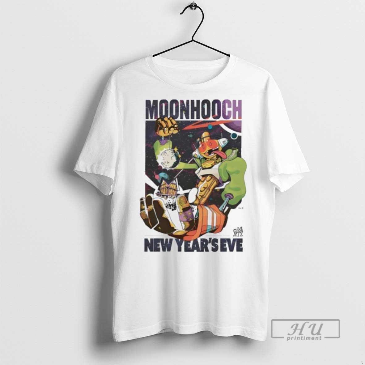 New Moon Hooch New Years Eve 2025 Live At The Sitz Tee Shirts Sweatshirt Hoodies
