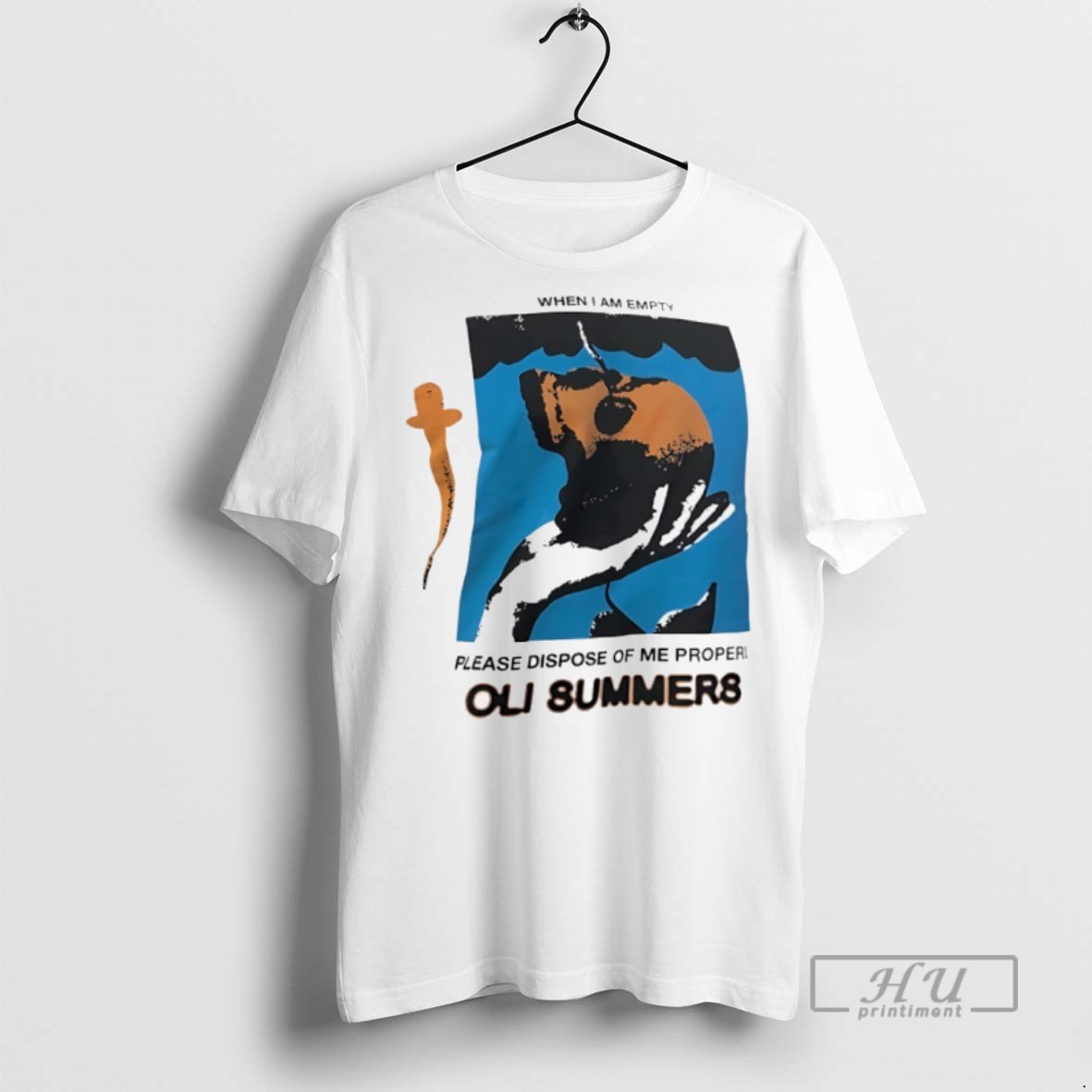 New Oli Summers When I Am Empty Please Dispose Of Me Tee Shirts Sweatshirt Hoodies