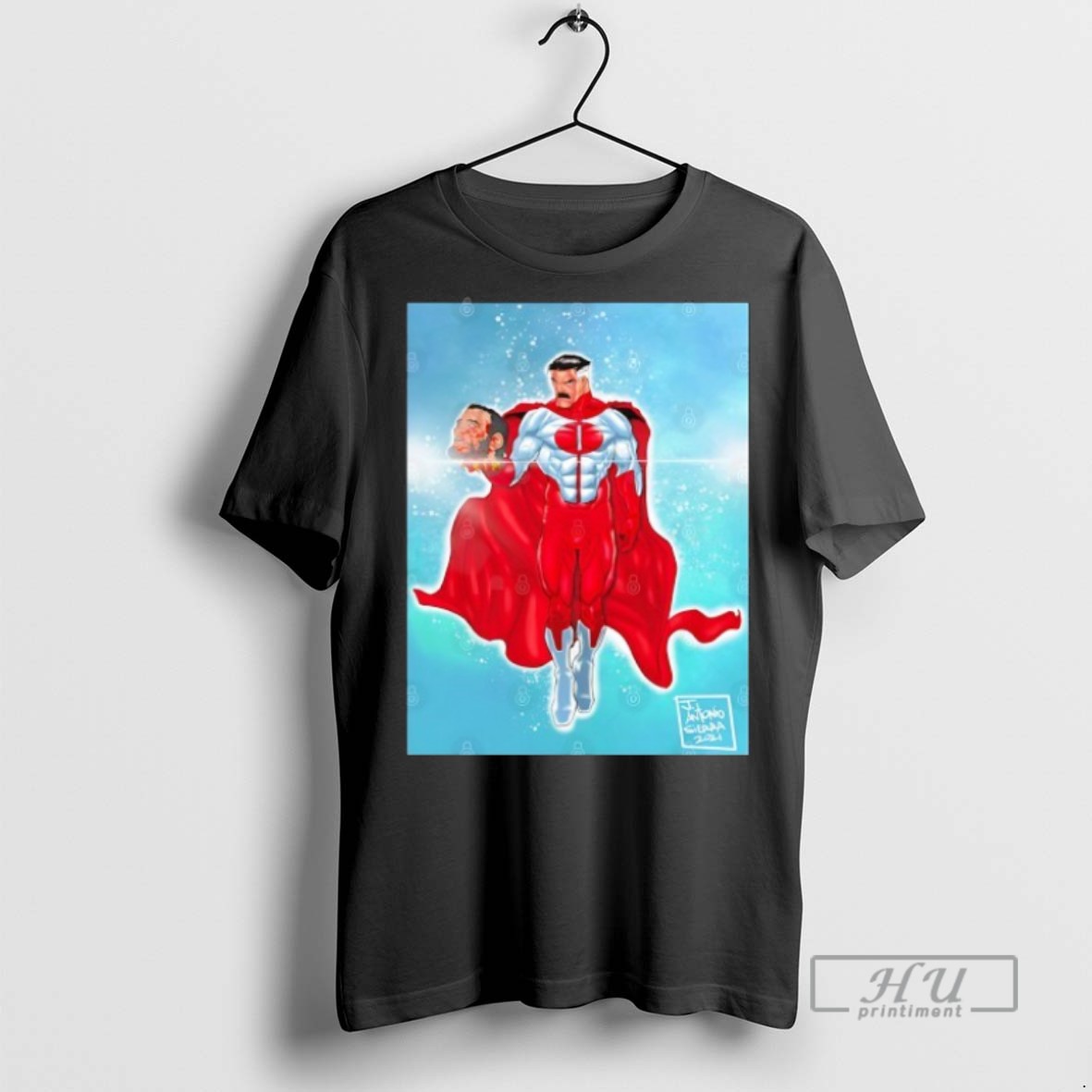 New Omnipotent Omniman Horror Tee Shirts Sweatshirt Hoodies