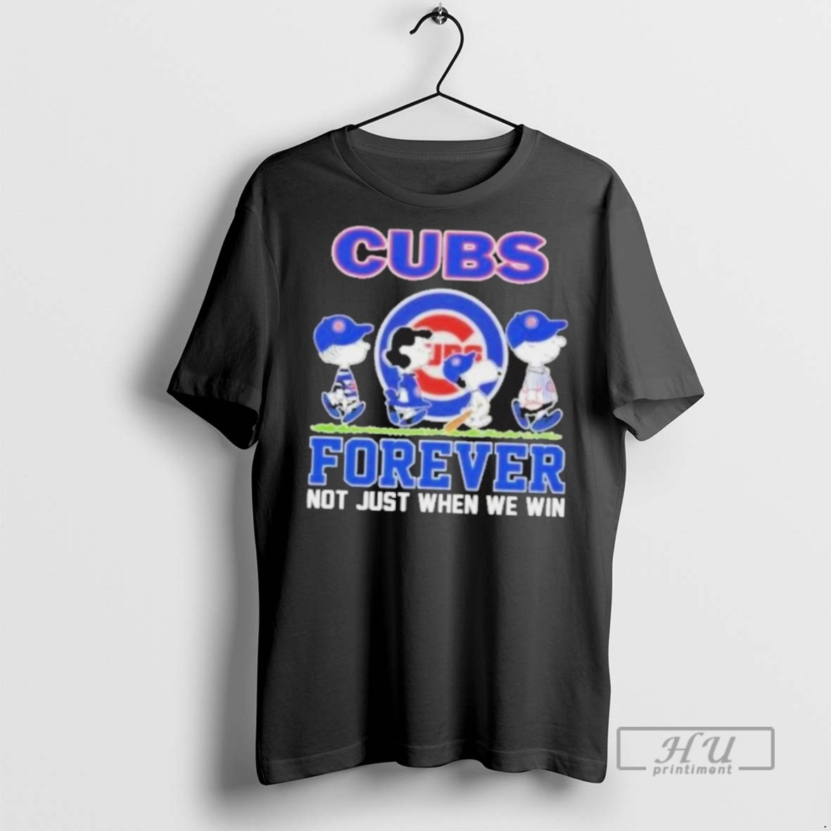 New Peanuts Snoopy And Friends X Chicago Cubs Forever Not Just When We Win Tee Shirts Sweatshirt Hoodies