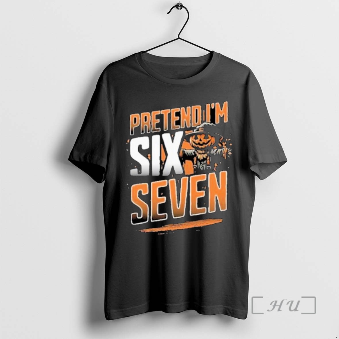 New Pretend Im A Six Seven Scarecrow Halloween Tee Sweater Hoodie