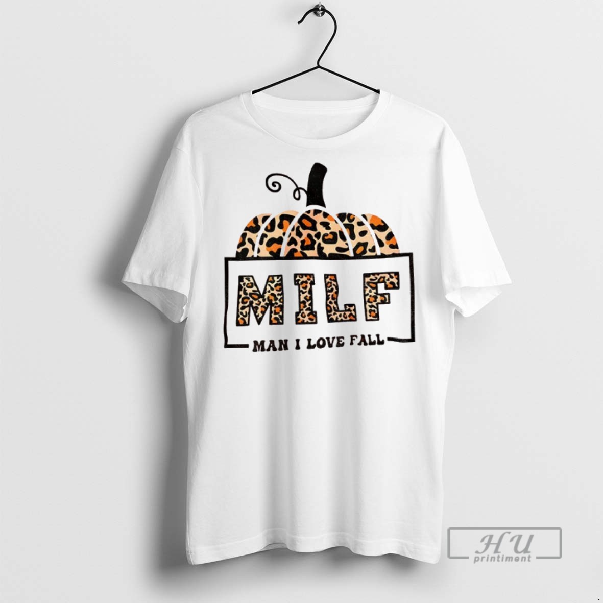 New Pumpkin Milf Man I Love Fall 2025 Halloween Tee Shirts Sweatshirt Hoodies