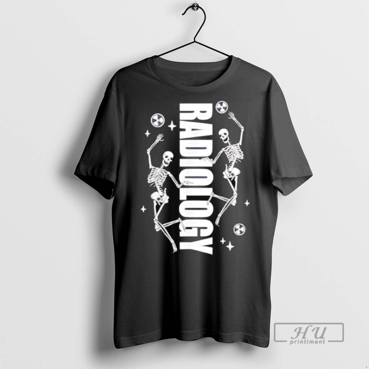 New Radiology Department Skeleton Radiologic X Ray Tech Tee Shirts Sweatshirt Hoodies