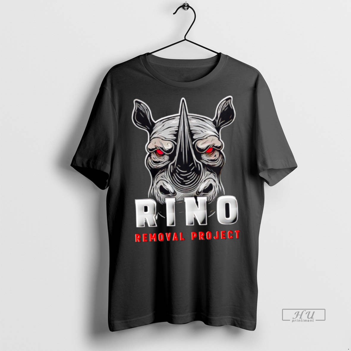 New Rino Removal Project Logo Graphic Tee Shirt Sweater Hoodie