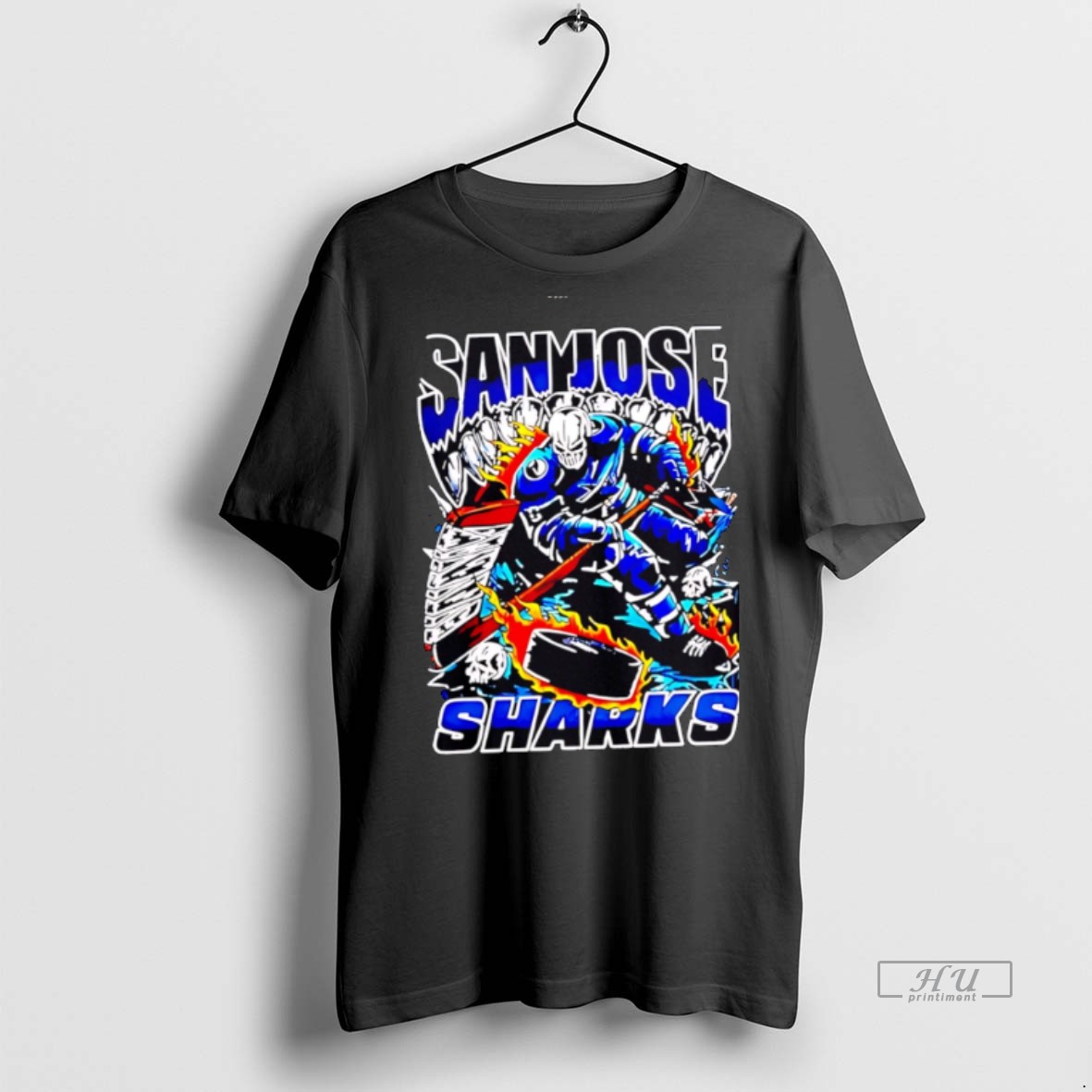 New San Jose Sharks Skeleton Player Graphic 2025 Graphic Tee Shirt Sweater Hoodie