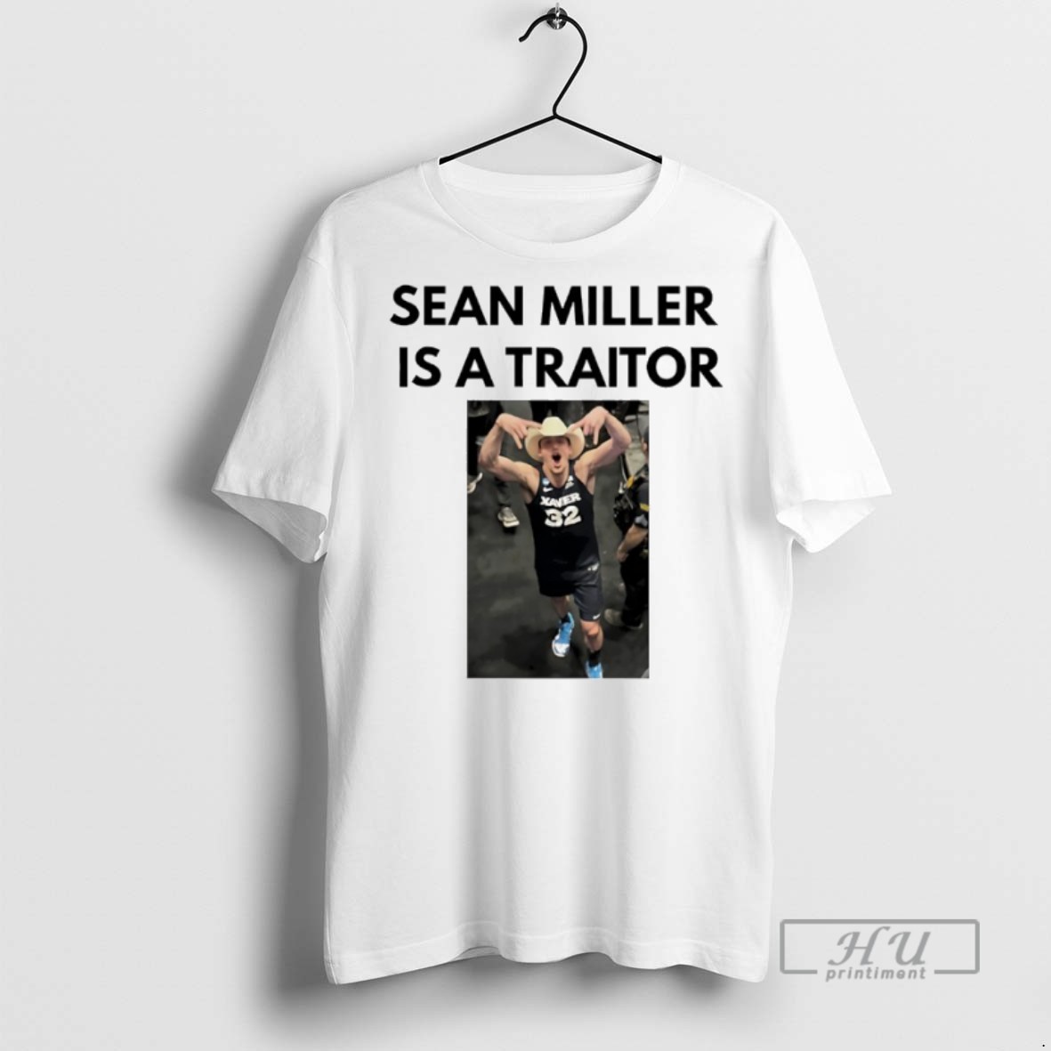 New Sean Miller Is A Traitor Graphic Tee Shirts Sweatshirt Hoodies