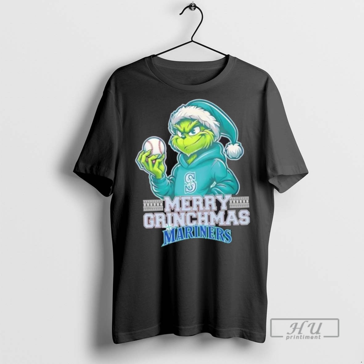 New Seattle Mariners Merry Grinchmas Tee Shirts Sweatshirt Hoodies 2