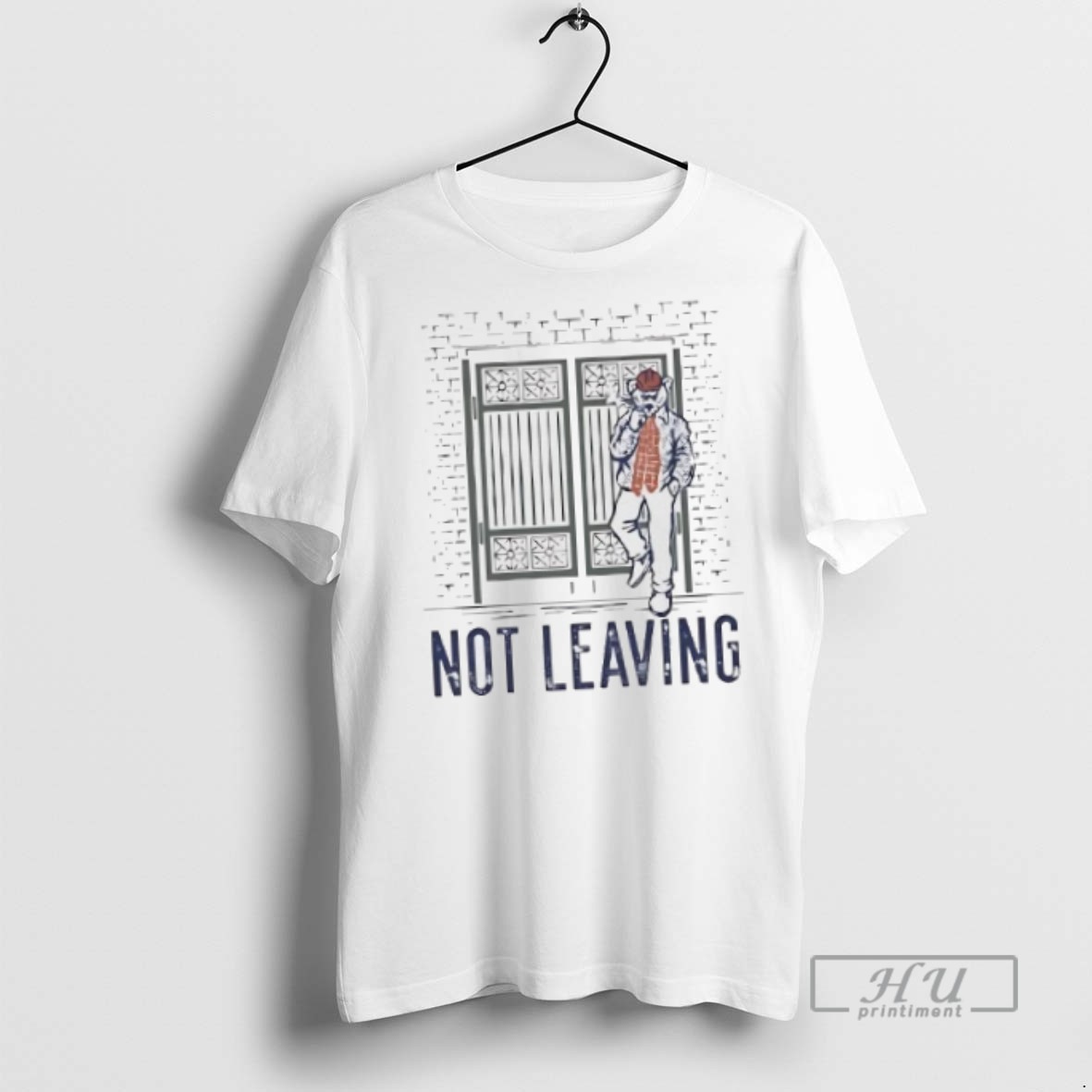 New Smoking Bear Not Leaving Tee Shirts Sweatshirt Hoodies