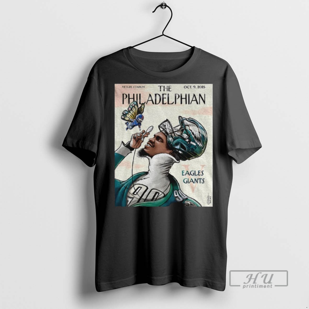 New The Philadelphian Philadelphia Eagles Vs New York Giants Nfl Football 2025 Tee Shirts Sweatshirt Hoodies