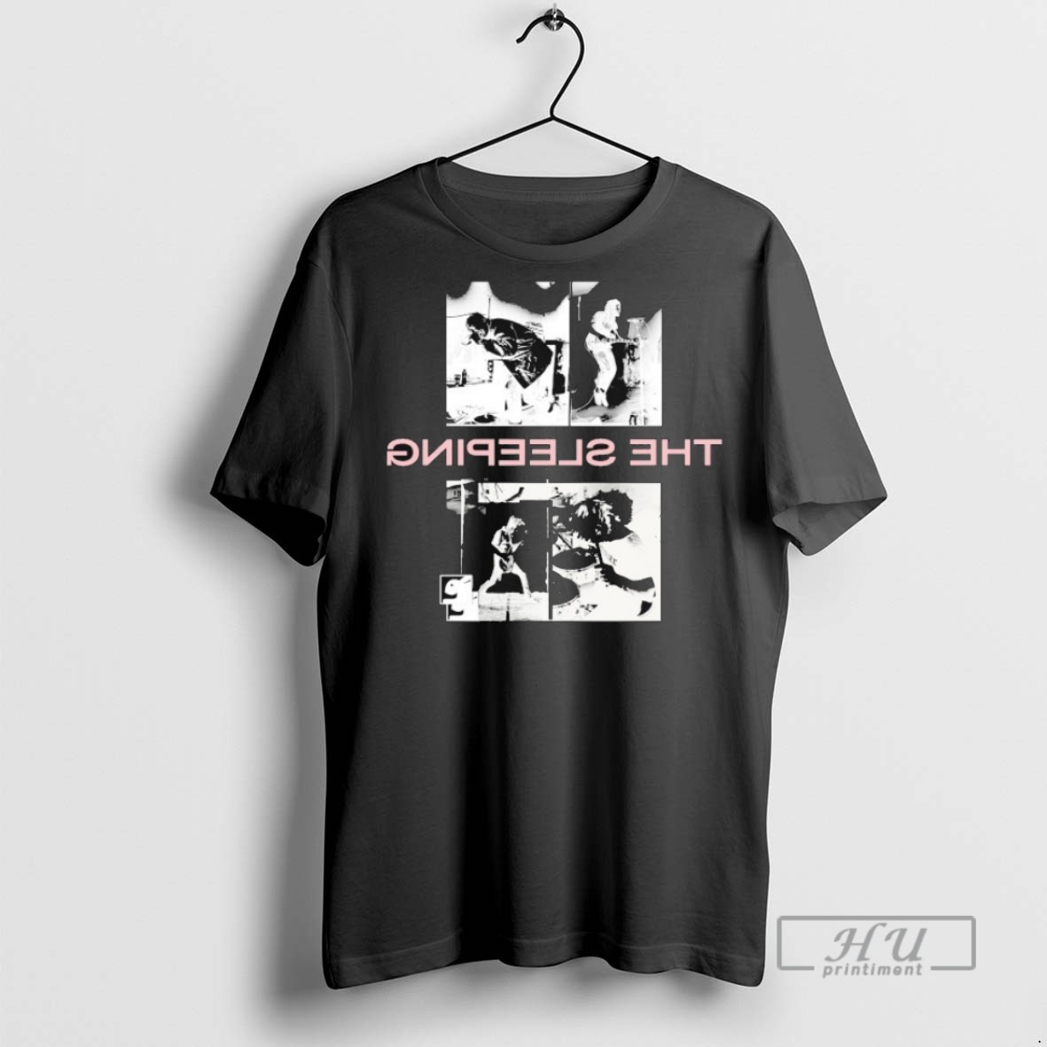 New The Sleeping Reverse Collage Tee Shirts Sweatshirt Hoodies