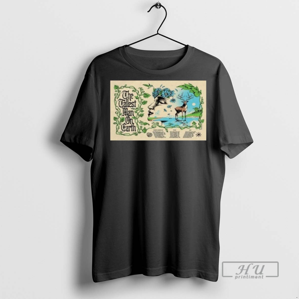 New The Tallest Man On Earth Tour 2025 North American Tee Shirts Sweatshirt Hoodies