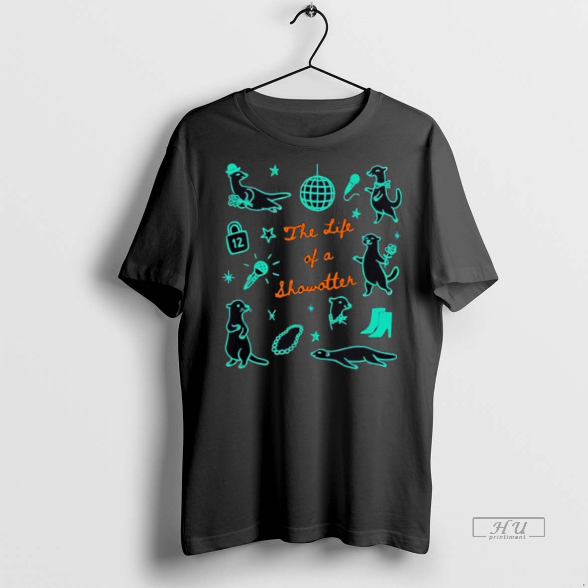 New The Life Of A Show Otter Music Fans Swifties Graphic Tee Shirt Sweater Hoodie