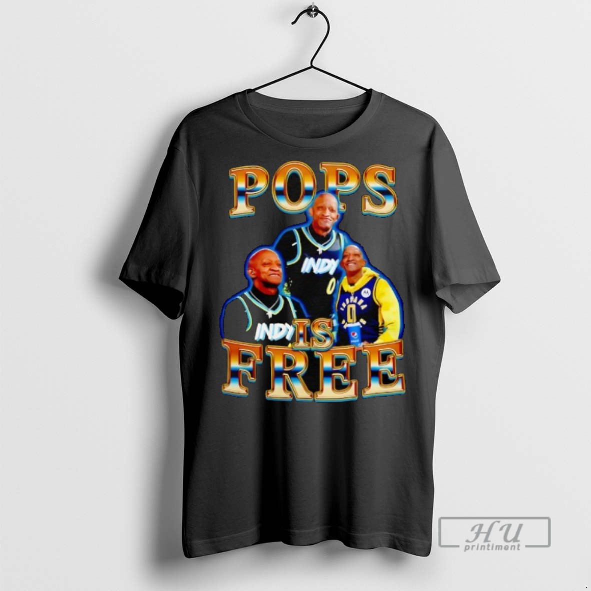 New Tyrese Haliburton Pops Is Free Indiana Pacers Tee Shirts Sweatshirt Hoodies