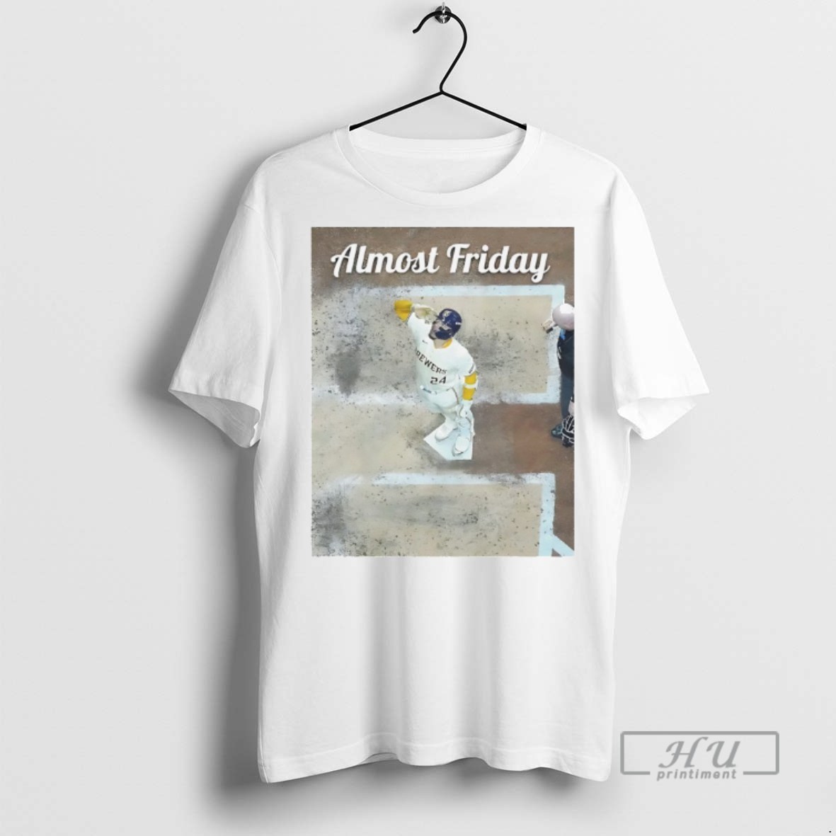 New William Contreras Milwaukee Brewers Almost Friday Tee Shirts Sweatshirt Hoodies