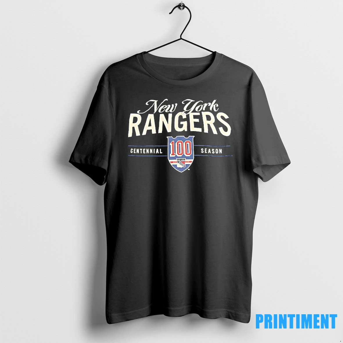 New York Rangers Centennial Season 100th Anniversary Tshirts Sweater Hoodie