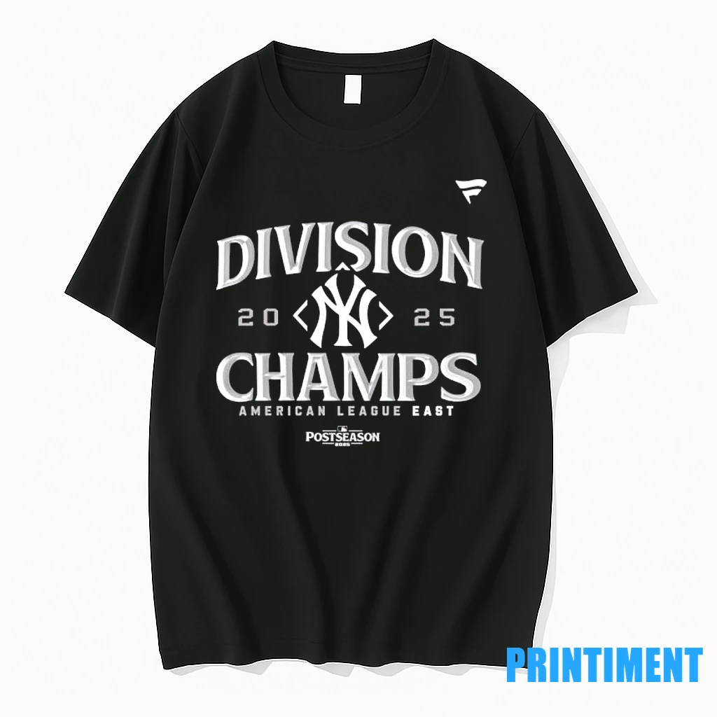 New York Yankees 2025 Al East Division Champions Locker Room Tshirts Sweater Hoodie
