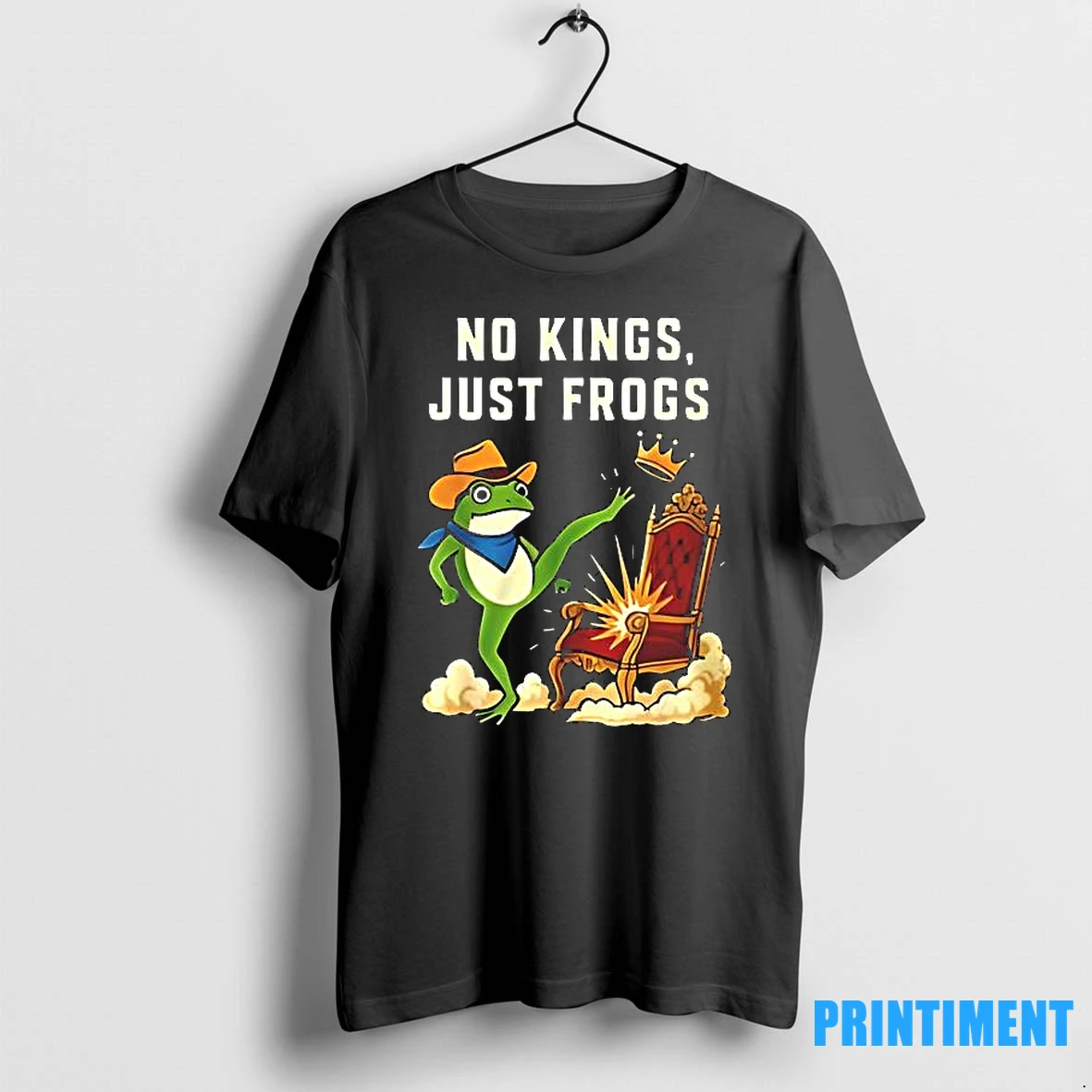 No Kings Just Frogs Tshirts Sweater Hoodie