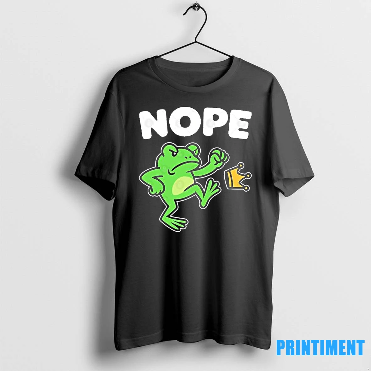 No Kings Nope Portland Frog Protest Tshirts Sweater Hoodie