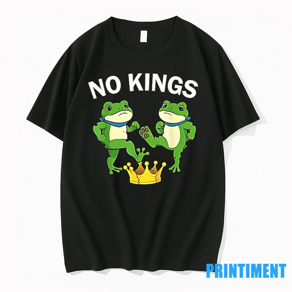 No Kings Two Green Frogs Tshirts Sweater Hoodie