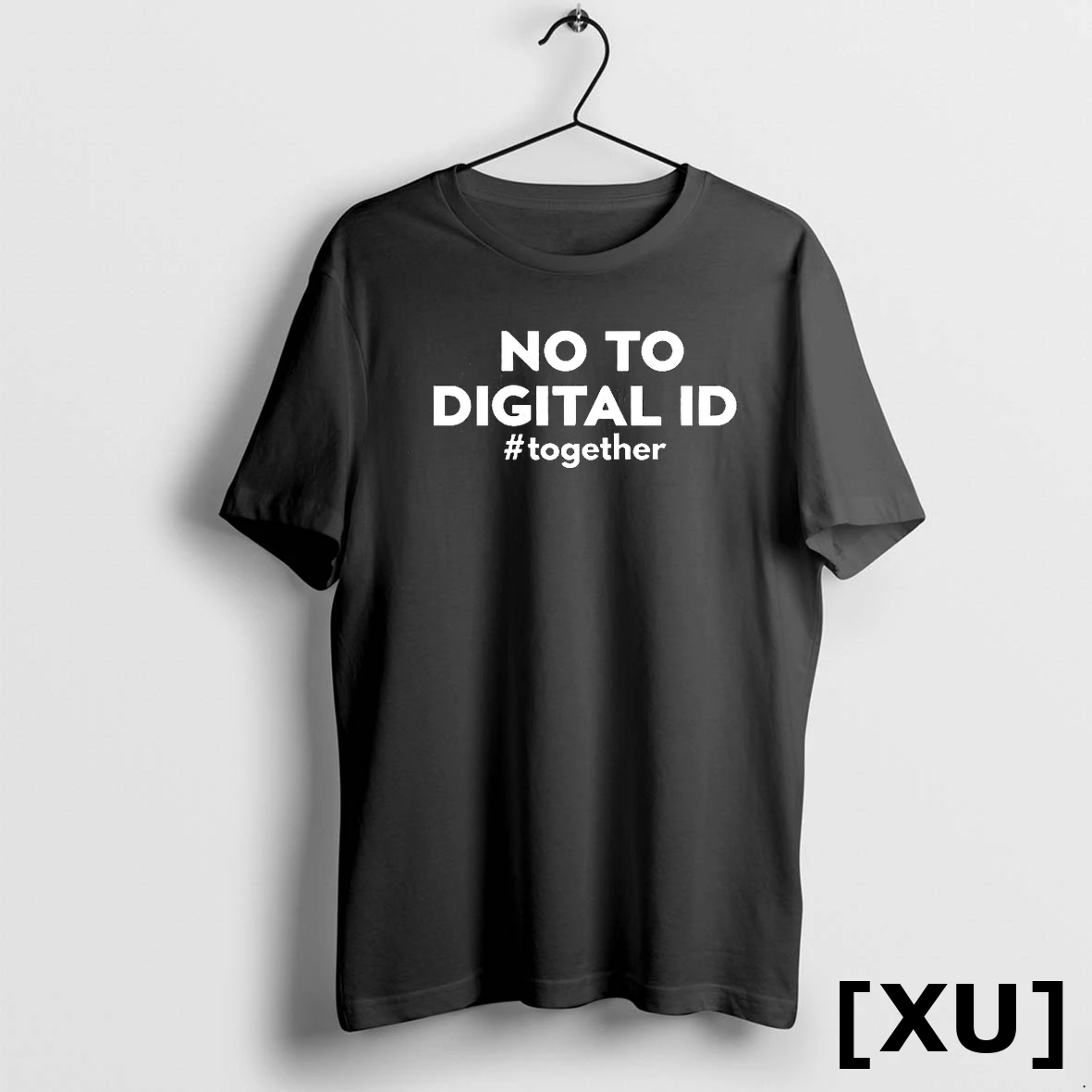 No To Digital Id Together Tshirts Sweater Hoodie 2