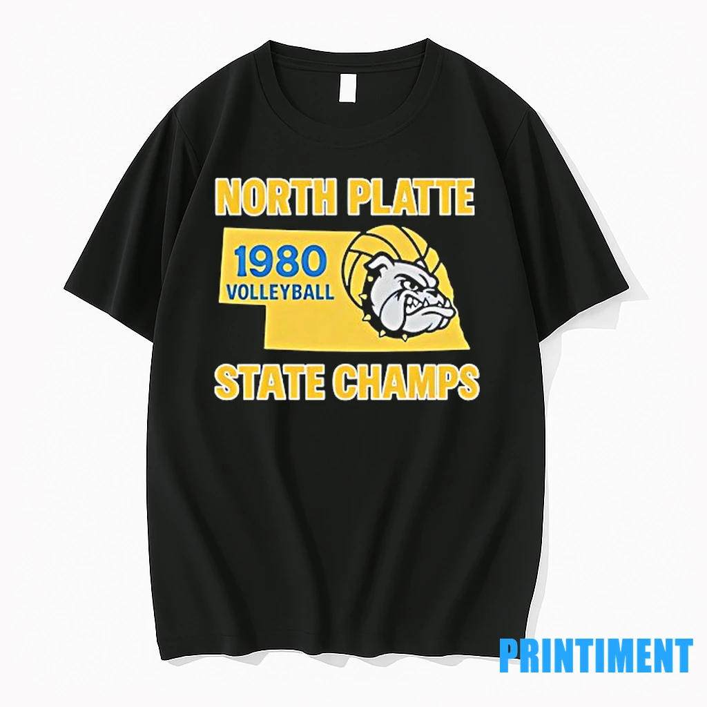 North Platte 1980 Volleyball State Champs Tshirts Sweater Hoodie
