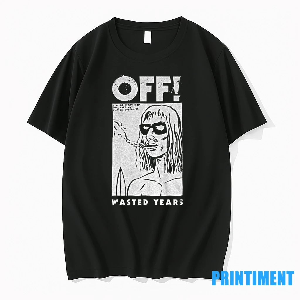 Off Band Wasted Years I Wish Every Boy Was Like My Surfer Boyfriend Tshirts Sweater Hoodie
