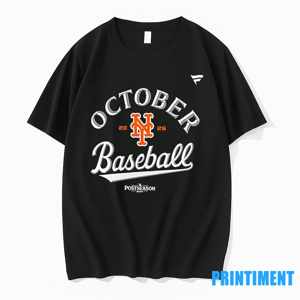 October Baseball New York Mets 2025 Postseason Tshirts Sweater Hoodie