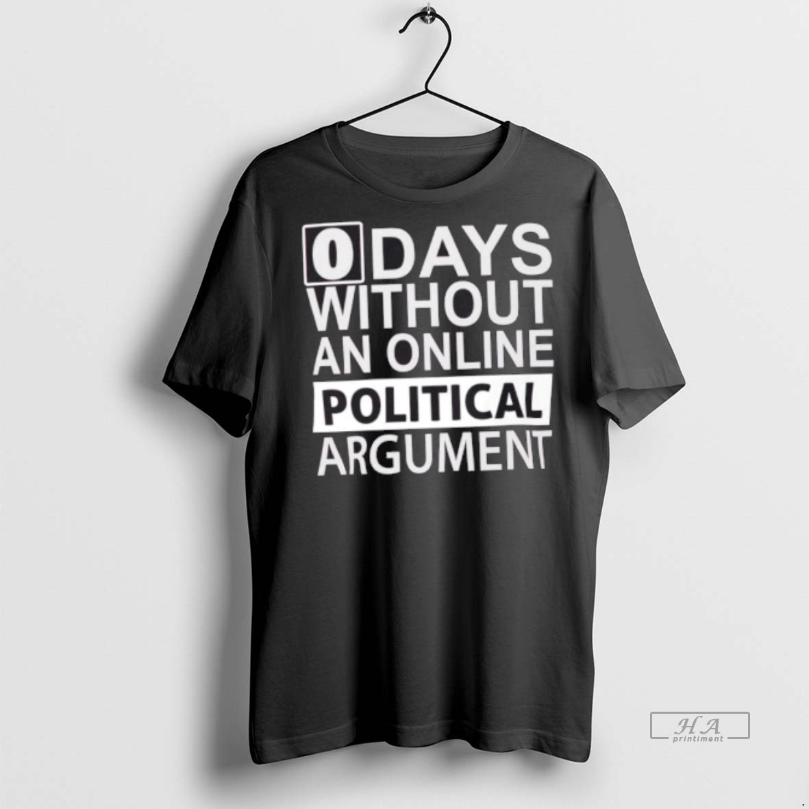 Official 0 Days Without An Argument Shirt Hoodie
