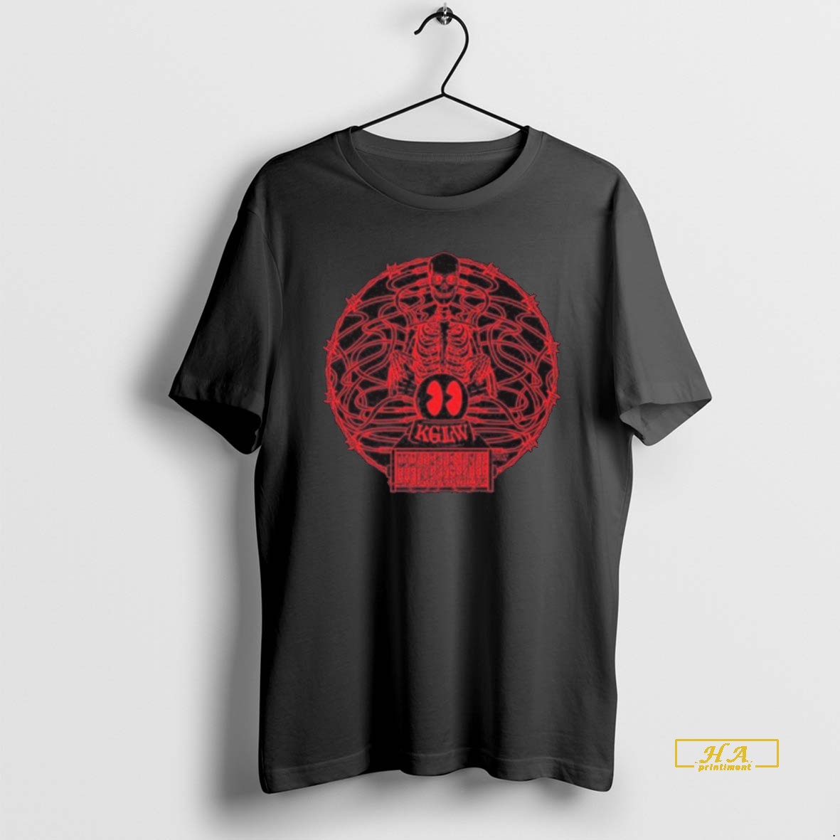 Official 2025 King Gizzard And The Lizard Wizard Europe And Uk Shirt
