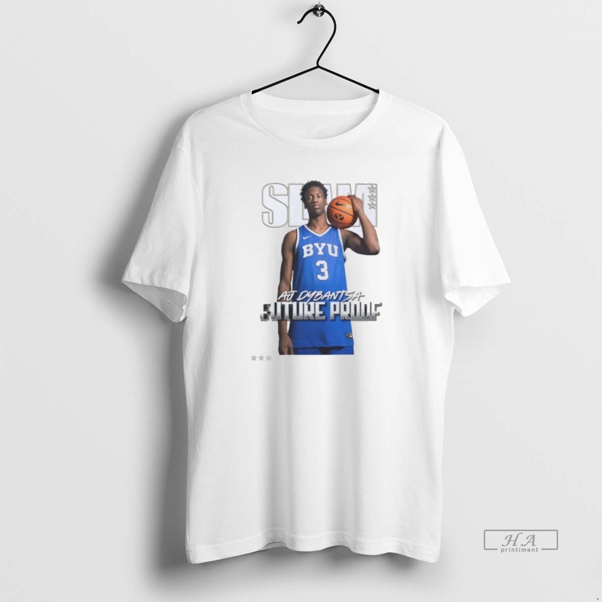 Official Aj Dybantsa Future Proof Lam 259 Cover Shirt