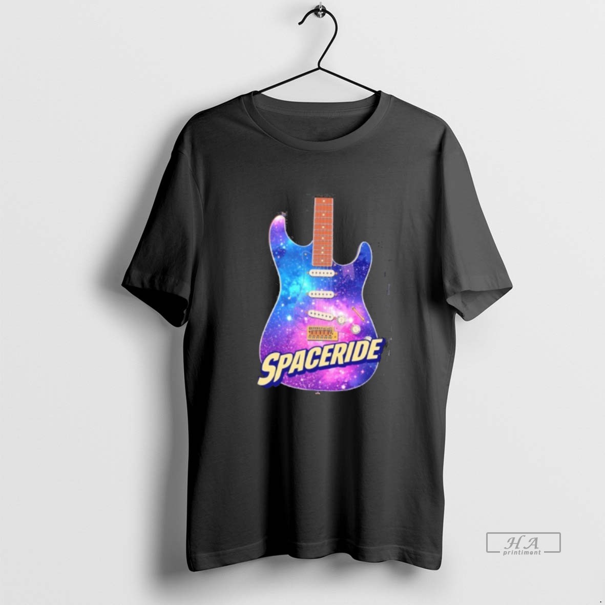 Official Ace Frehley Electric Guitar Spaceride T Shirt