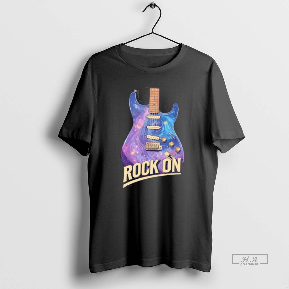 Official Ace Frehley Electric Rock On Kiss T Shirt