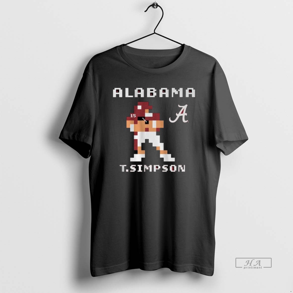 Official Alabama Football Ty Simpson Retro Baller Shirt
