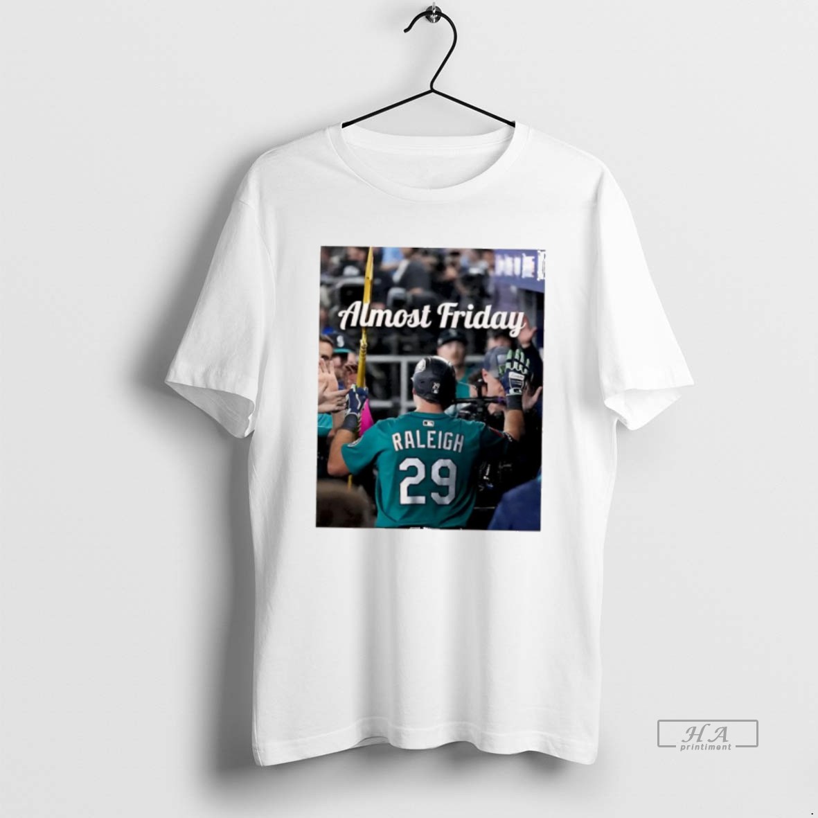 Official Almost Friday Raleigh 29 Graphic T Shirt