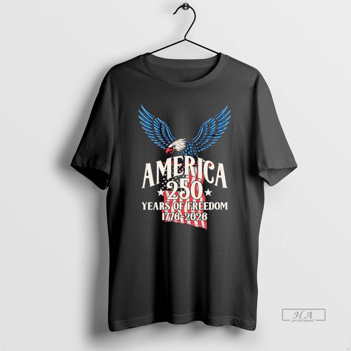 Official America 250th Anniversary Years Of Freedom 1776 2026 Shirt