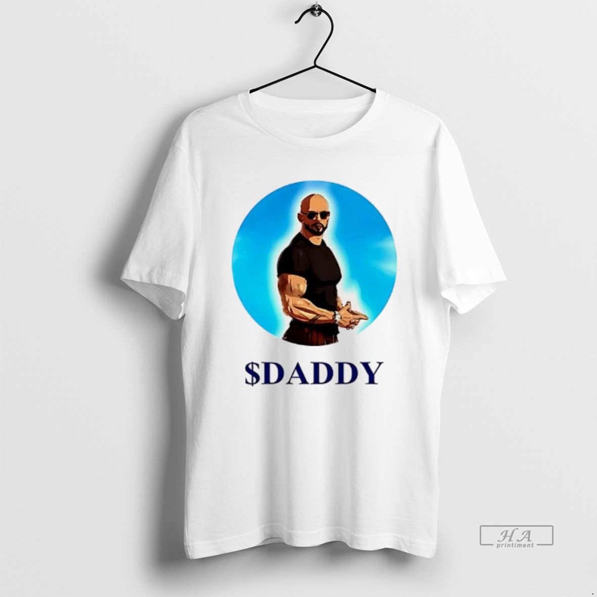 Official Andrew Tate Wearing Daddy T Shirt