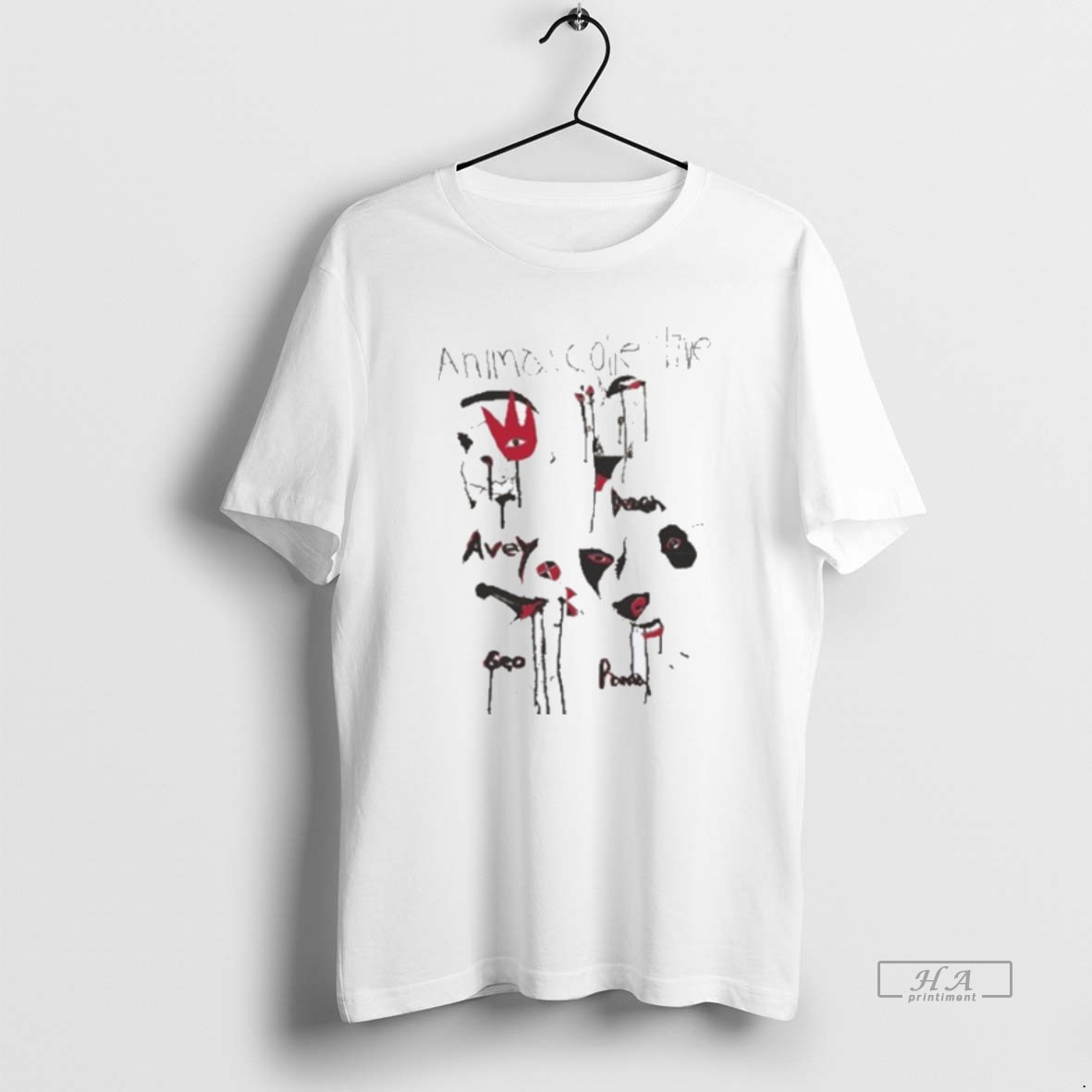 Official Animal Collective Feels Anniversary Shirt