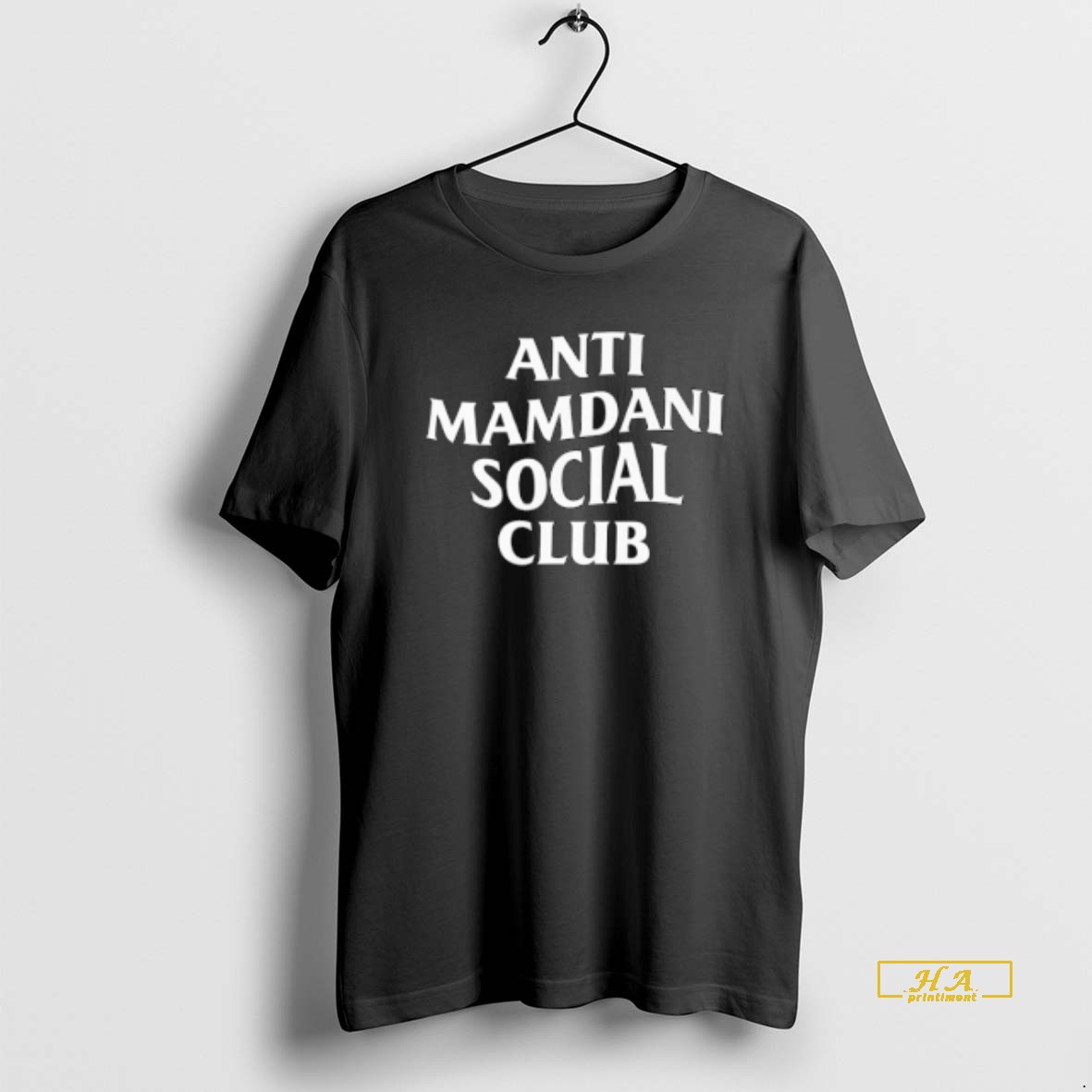 Official Anti Mamdani Social Club Shirt