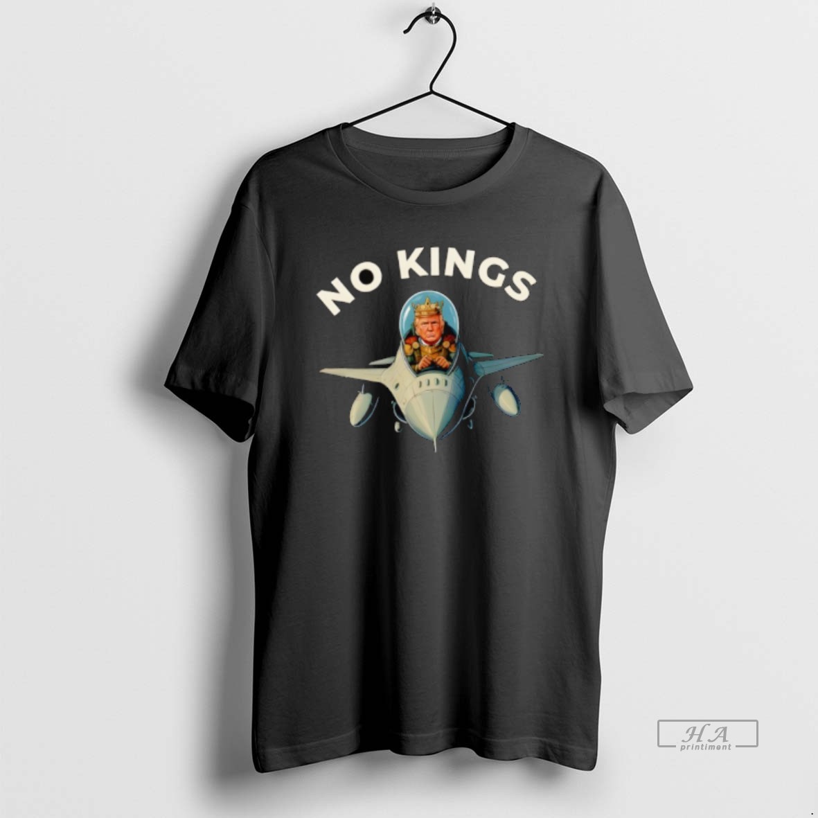 Official Anti Trump New King Trump Ai Shirt