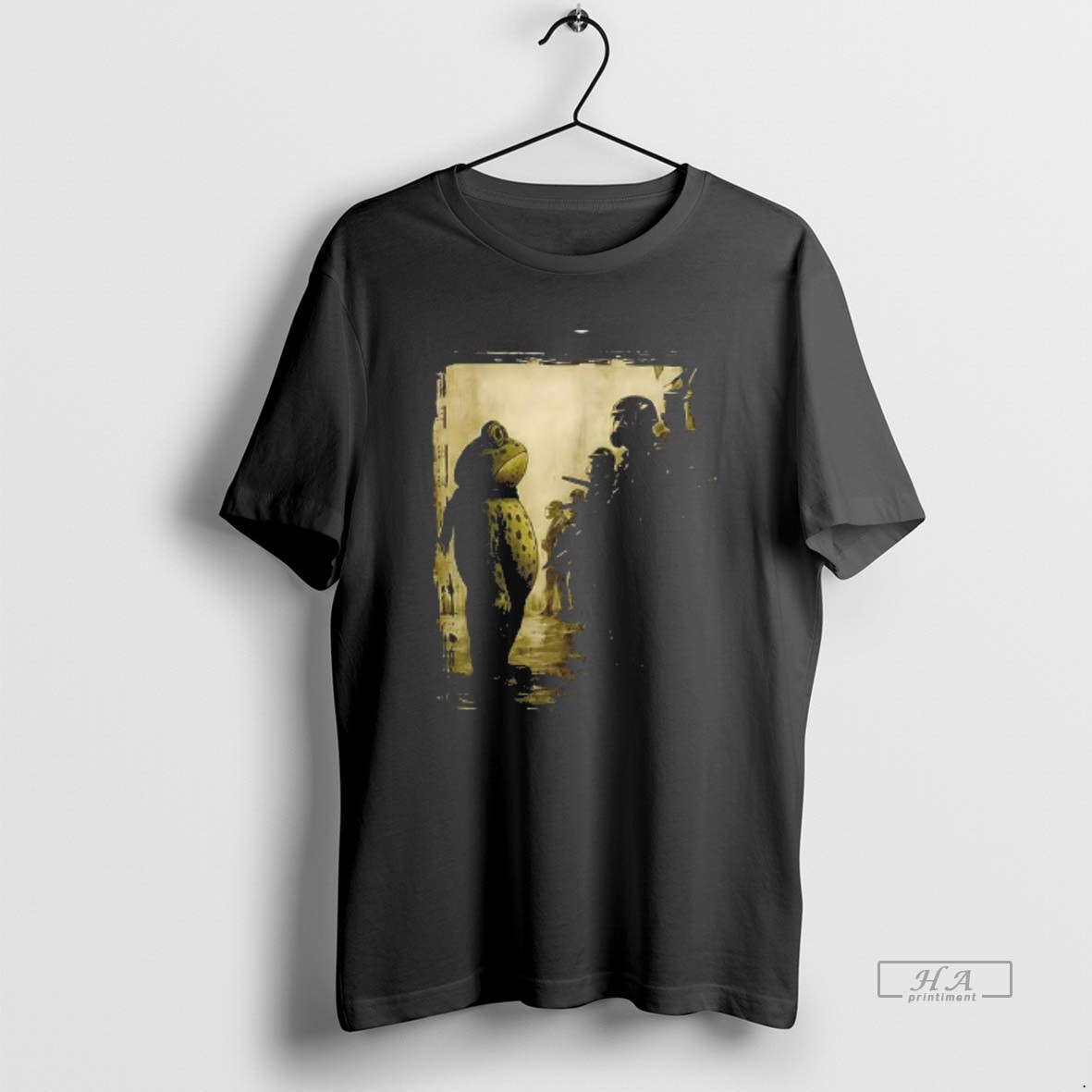 Official Anti Trump Portland Frog Funny City Art Protest T Shirt