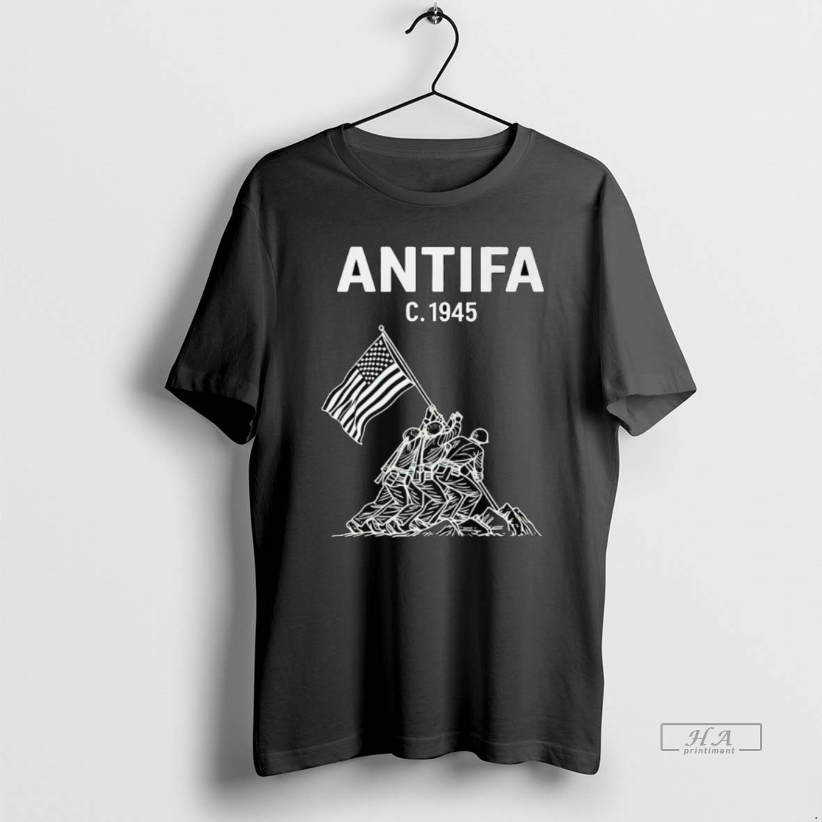 Official Antifa C 1945 Long Sleve Shirt