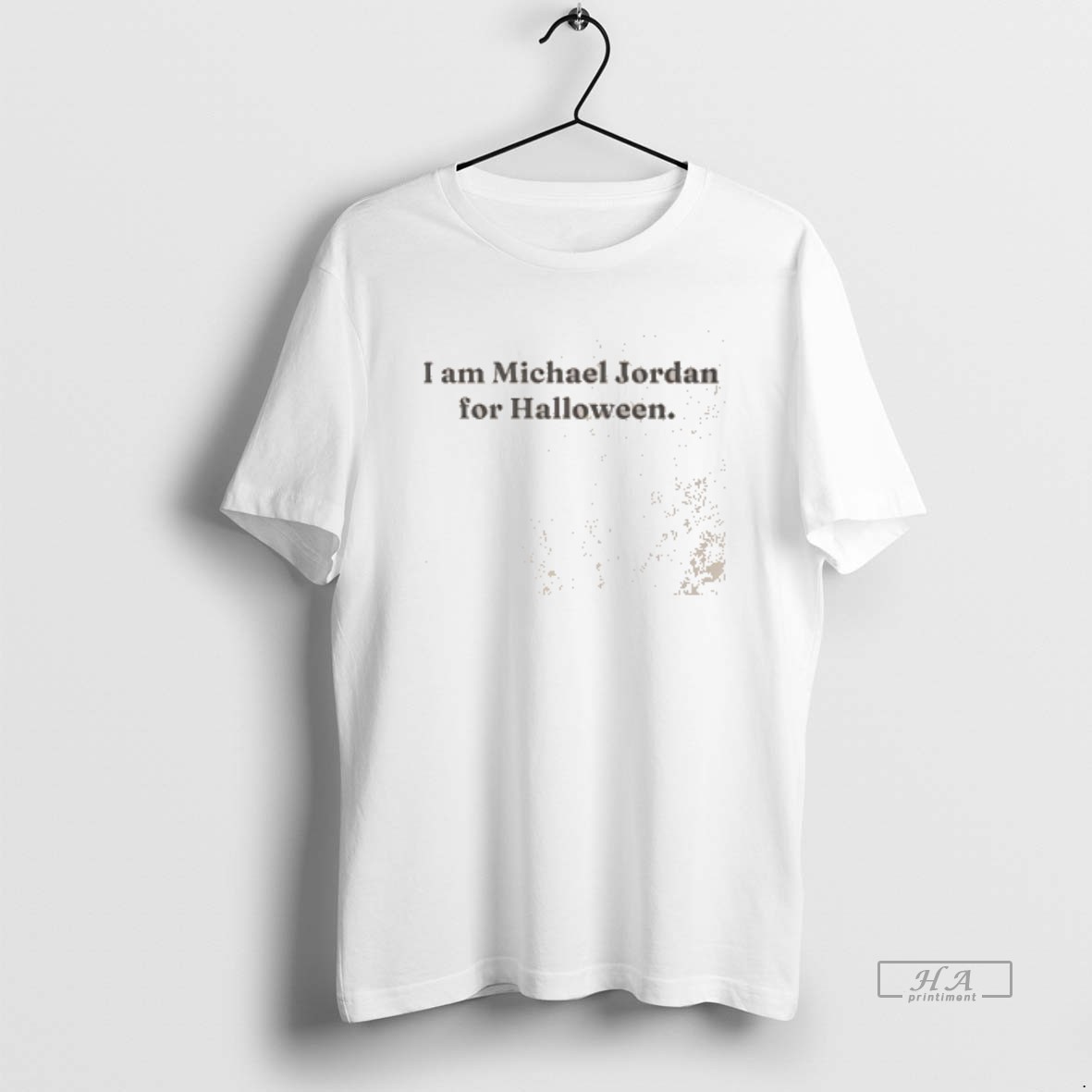 Official Awesome I Am Michael Jordan For Halloween Washed T Shirt