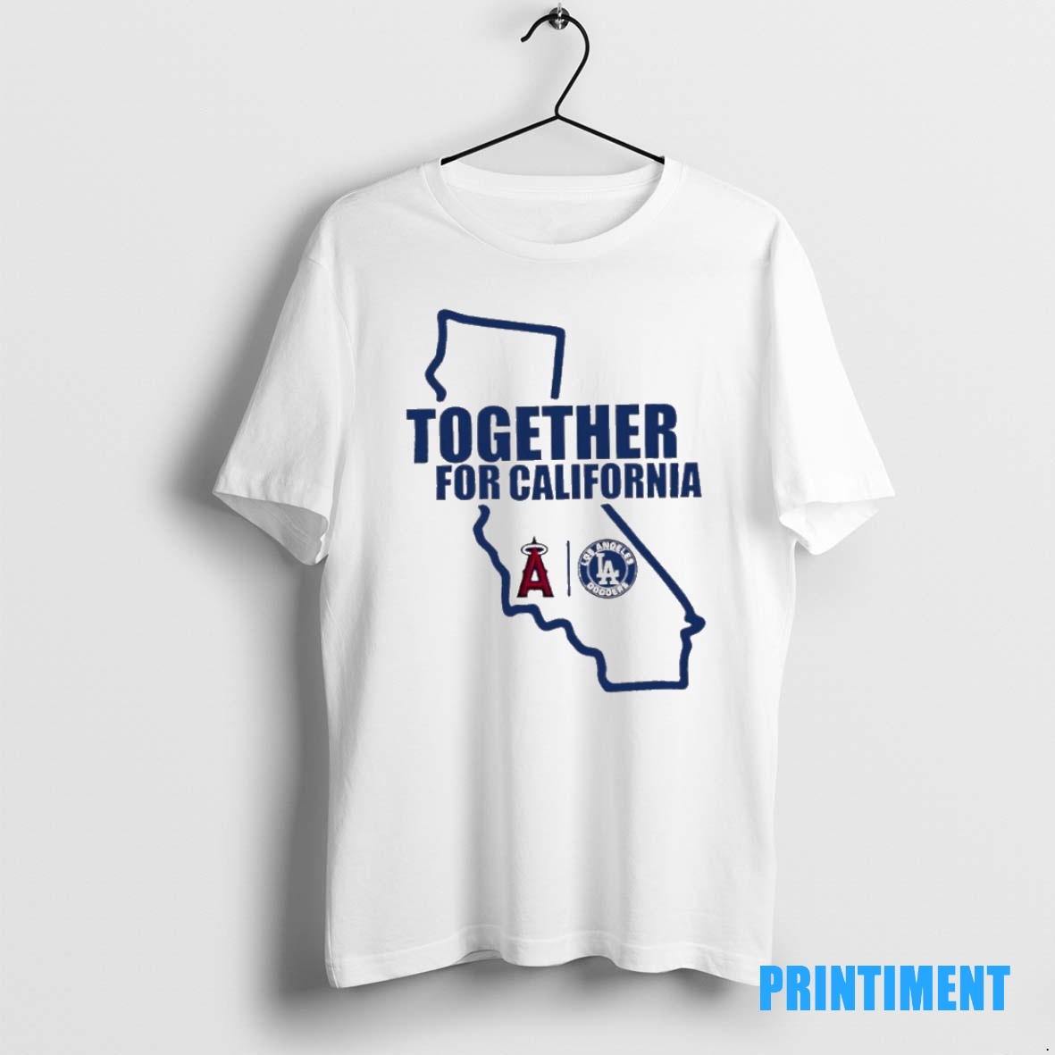 Official Awesome Los Angeles Dodgers Together For California Tee Sweater Hoodie