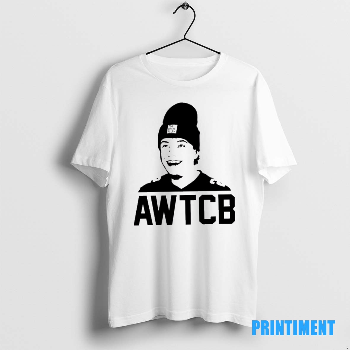 Official Awtcb Football The Drew Allen Tee Sweater Hoodie